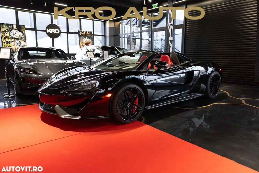 McLaren 570S Spider 2019