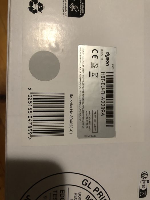 Dyson 360 Vis Nav 435W -Nou