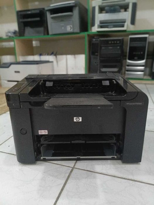HP LaserJet P1606dn — лазерный принтер +дуплекс