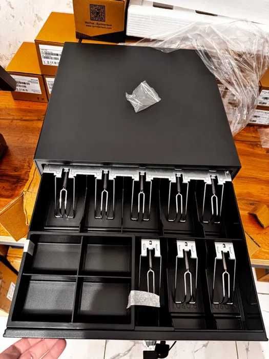 Денежный ящик Kassa uchun yashik, pul uchun yashik кассовый ящик