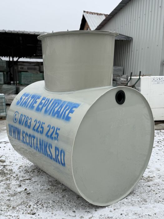 Statie epurare  cu montaj