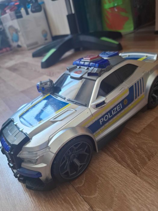 Голяма полицейска кола от Dickie toys