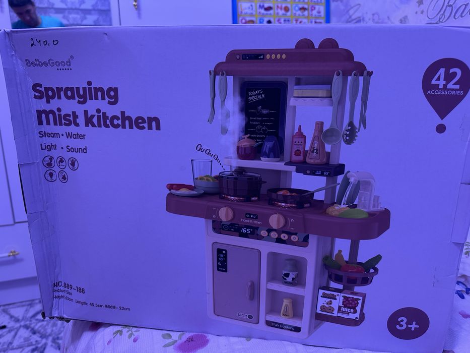 Kuxnya oyinchoq qizlar uchun