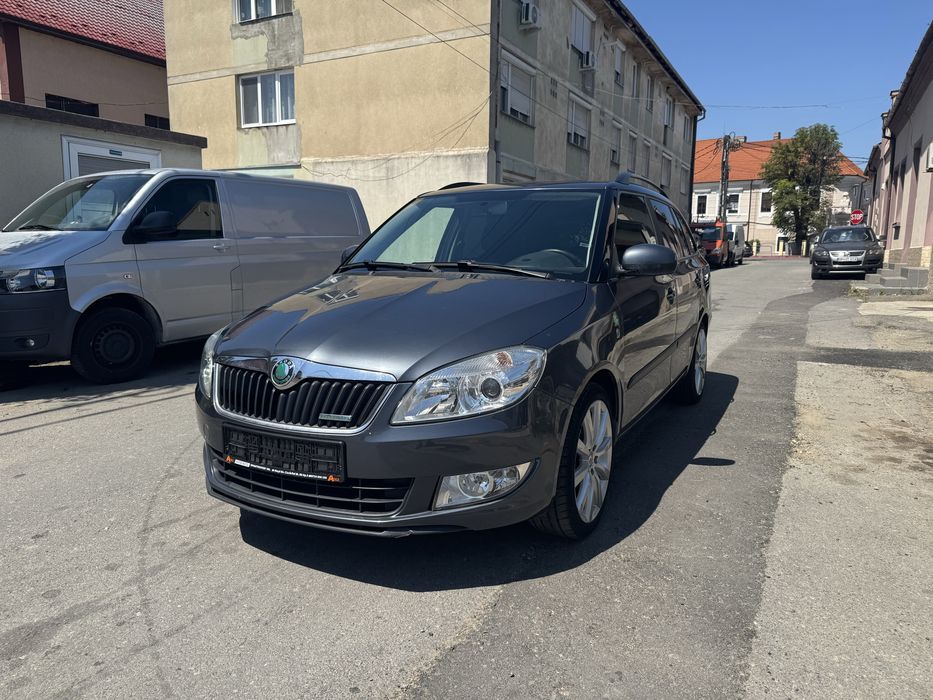 Skoda Fabia 2011 1.2 TDI