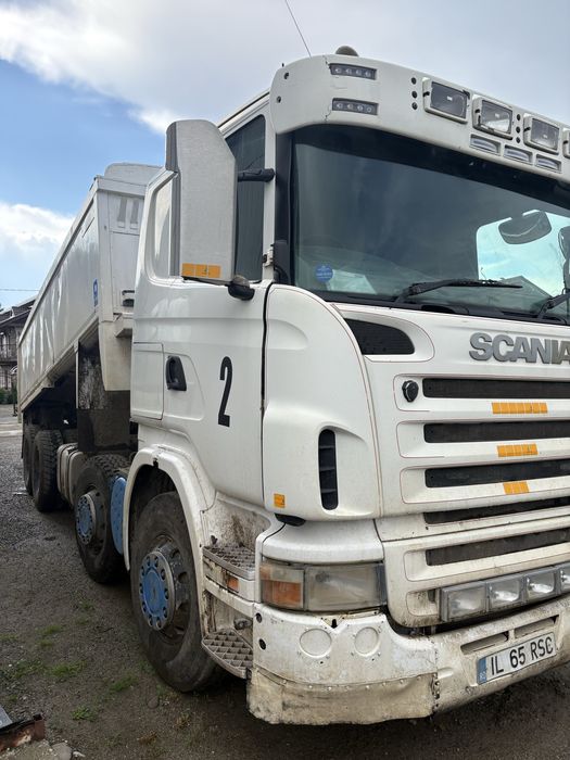 Scania 8x4 functionala- masina de munca !!