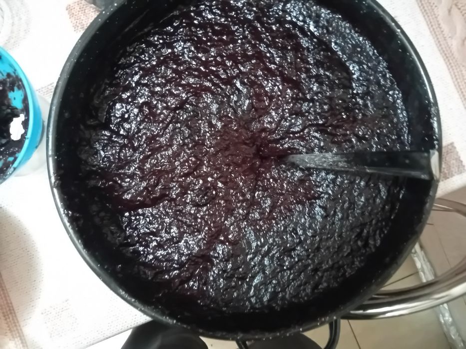 Silvoita facuta la caldare