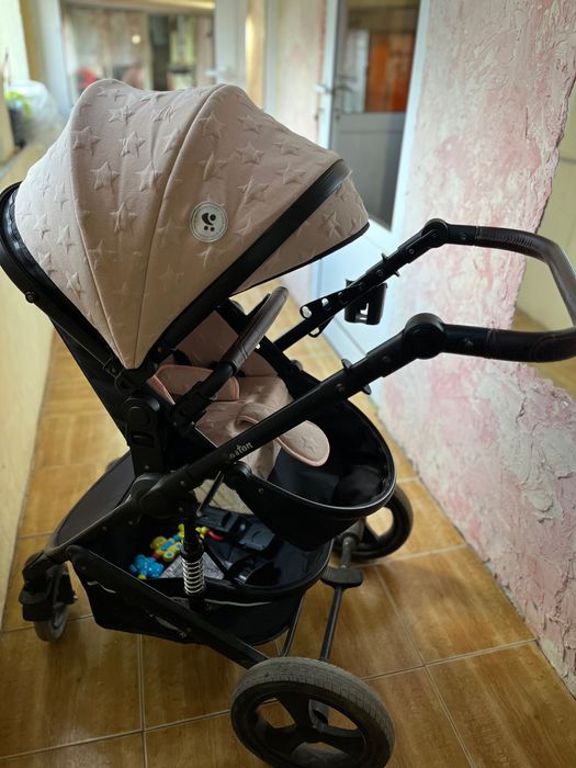 Бебешка количка Lorelli - Boston 3 в 1