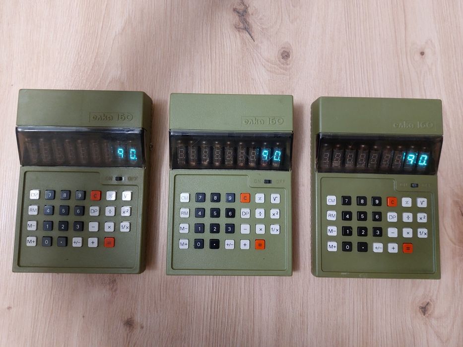 Калкулатор ЕЛКА 160