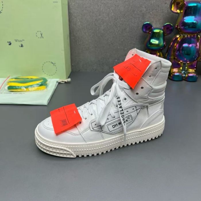 Off-White 3.0 Off Court Sneakers White/Orange