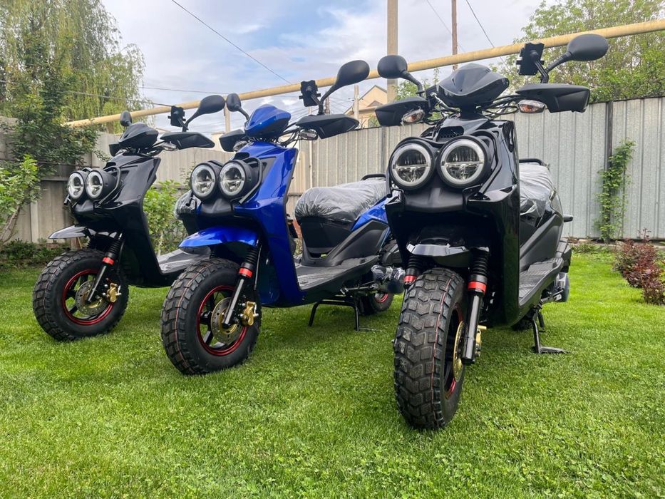 Аренда мопеда с выкупом