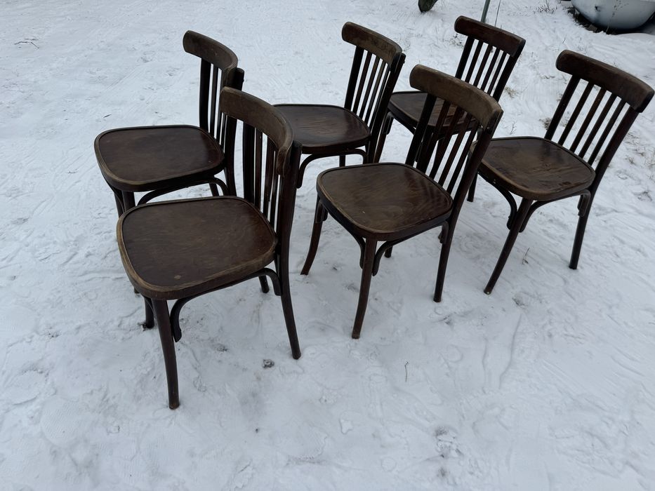 Стулья венские, Чехословакия