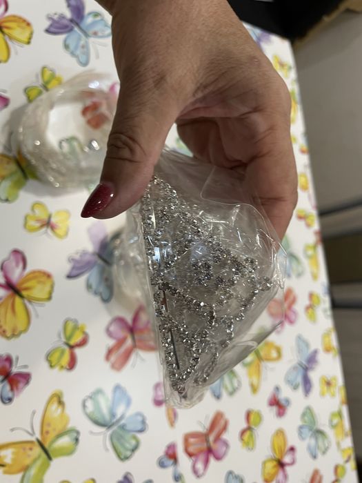 Продам диалемы со стразами новые