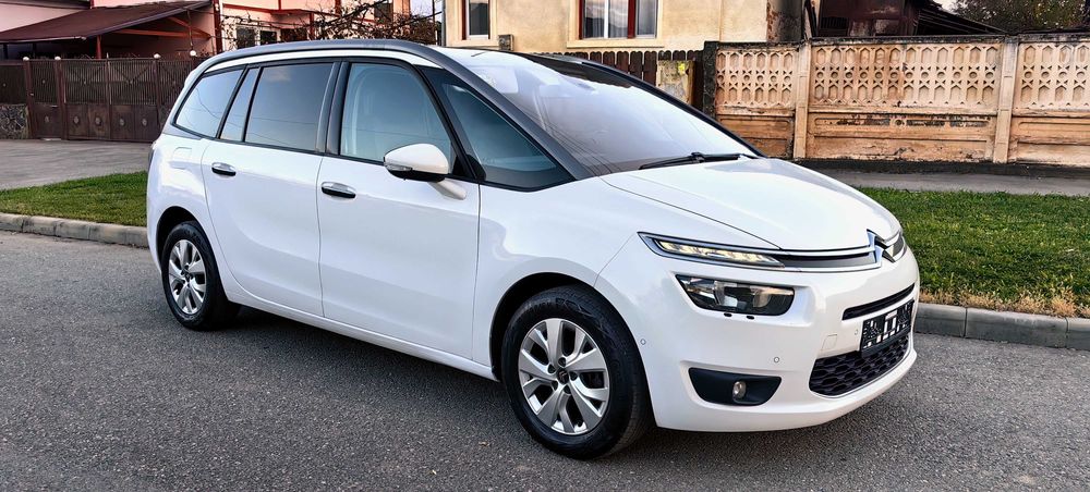 Citroen C4 Grand Picasso, Panoramic, Camera, 7 locuri, Navi, Euro 6