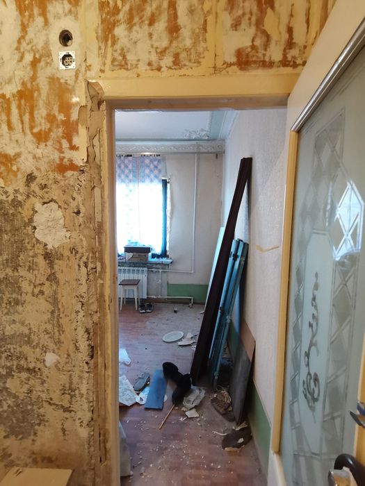 Демонтаж квартир и домов очистка старой краски и шпатлевки  быстро