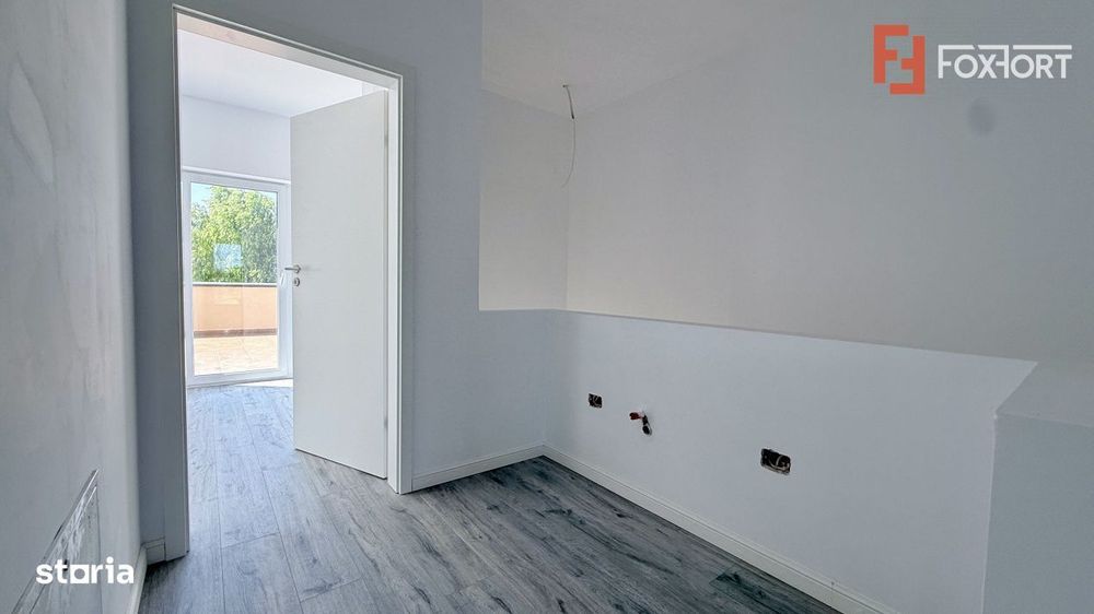 Duplex deosebit, 4 camere - toate utilitatile - Ghiroda