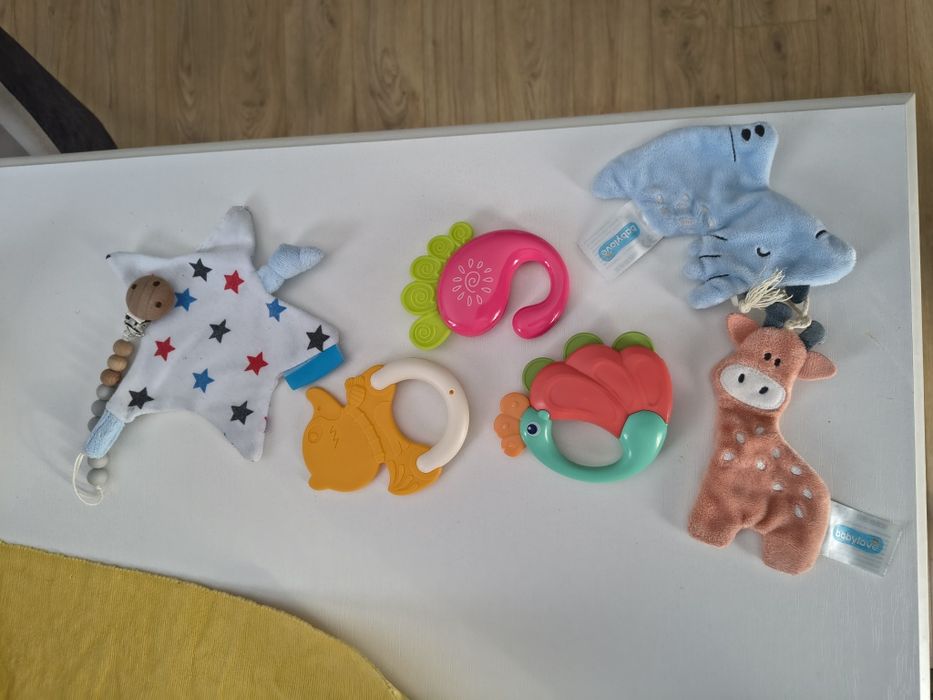 Set jucarii de bebelusi