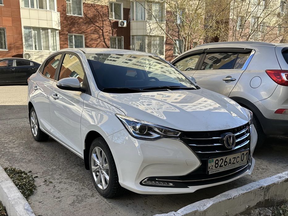 Аренда под выкуп Changan Alsvin 2025 года