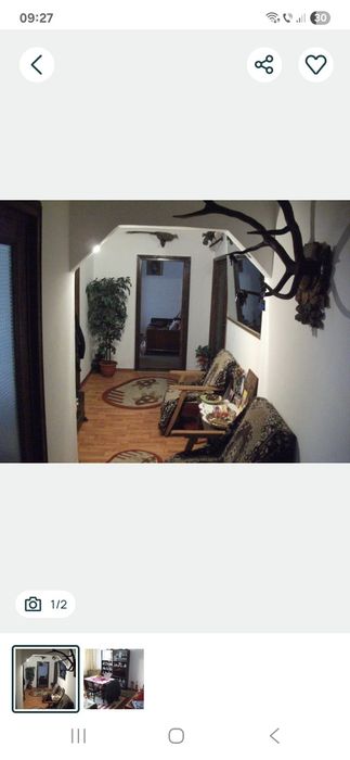 Apartament 4 camere central,parter.