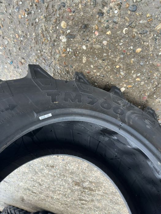 Anvelopa 380/70 R24 TRELLEBORG TM700 125A8  Cauciucuri tractor, Fiat, Case, Fendt, John Deere, New Holland, Massey Ferguson, UTB   Cauciucuri tractor,