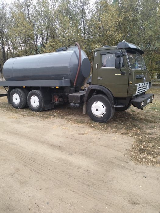 Услуги ассенизатора 10 кубов КамАЗ