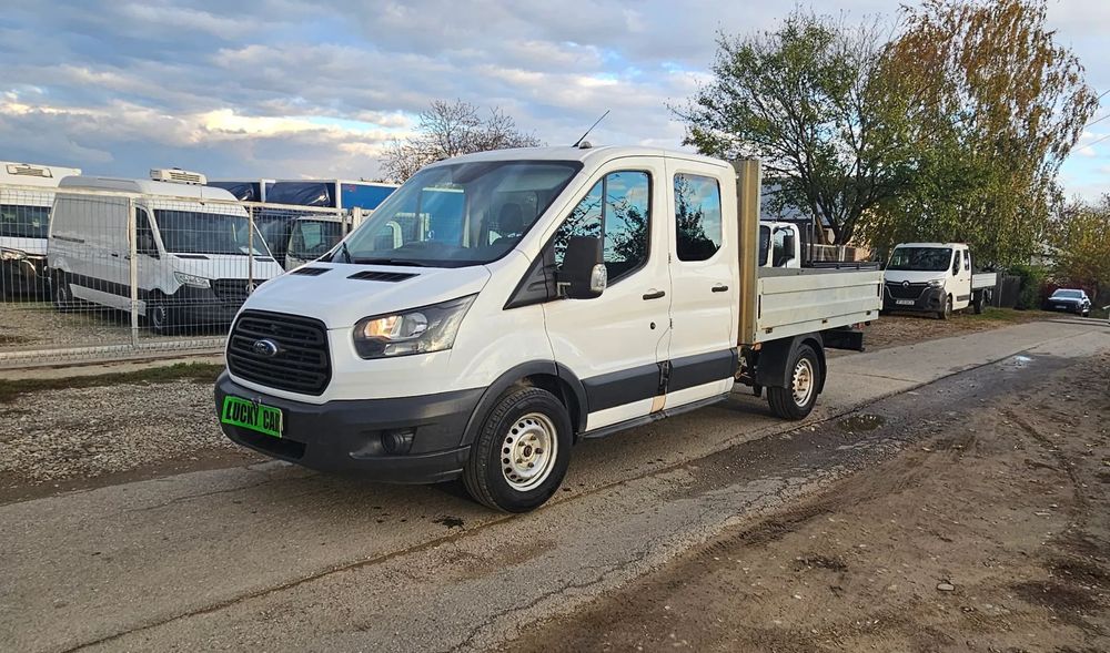 Ford Tansit Doka 7 locuri posibilitate leasing / tva deductibil