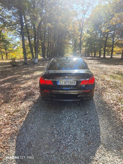 Vad BMW 740d m paket 4 botone