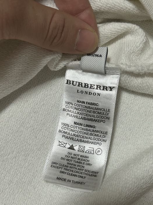 Свитшот Burberry 2018 года