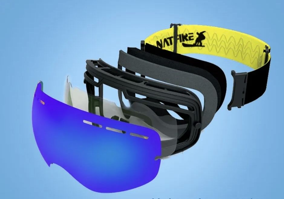 Маски для зимних видов спорта