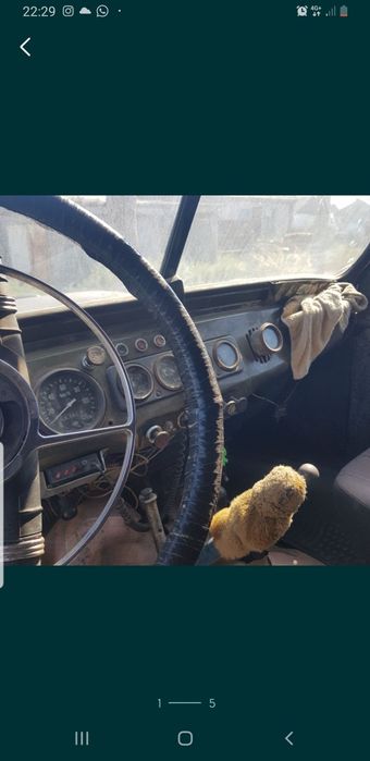 Продам уаз тентованый