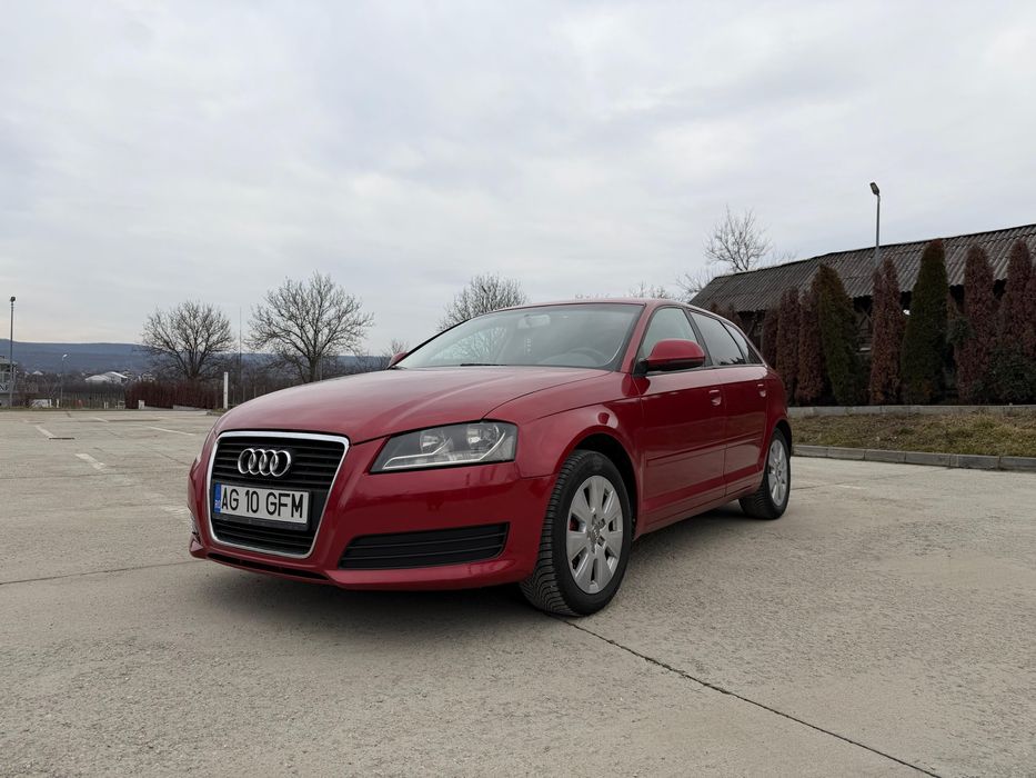 Audi A3 2.0TDi Facelift Euro5