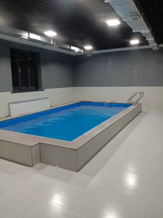 Полипропиленовый бассейн