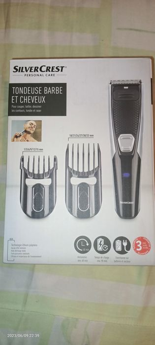 Masina de tuns si pentru barba SilverCrest nou