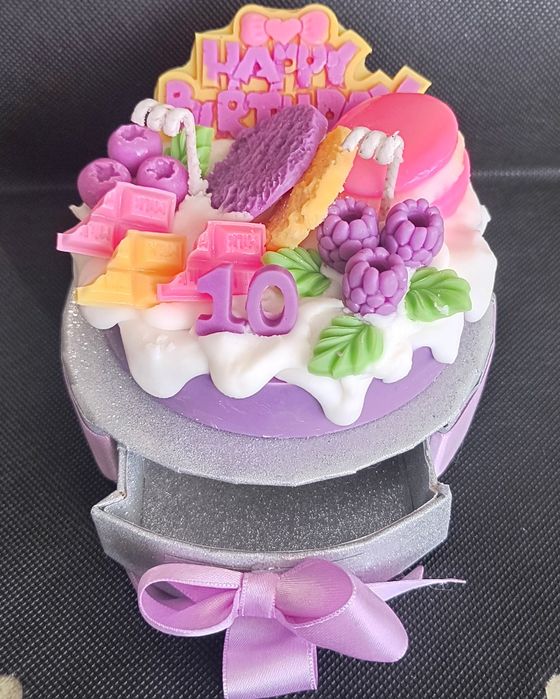 Свещички от соев восък