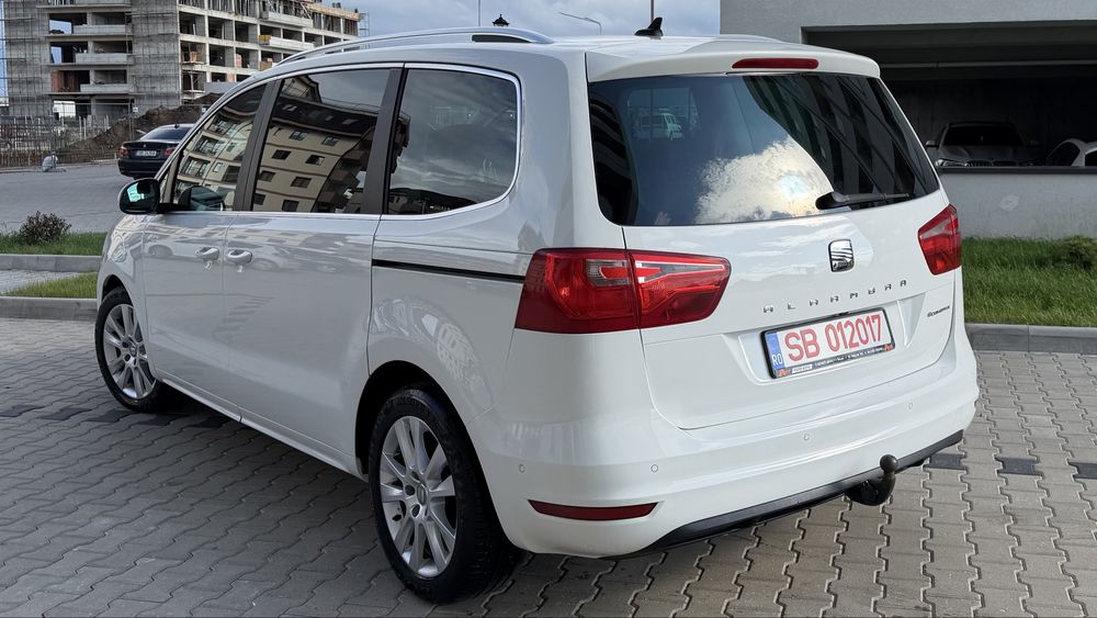 SEAT Alhambra 2014 — imagine 3