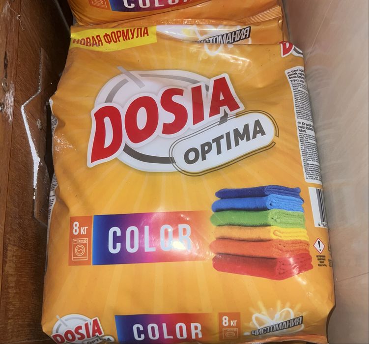 Порошок DOSIA. Вес 8 кг