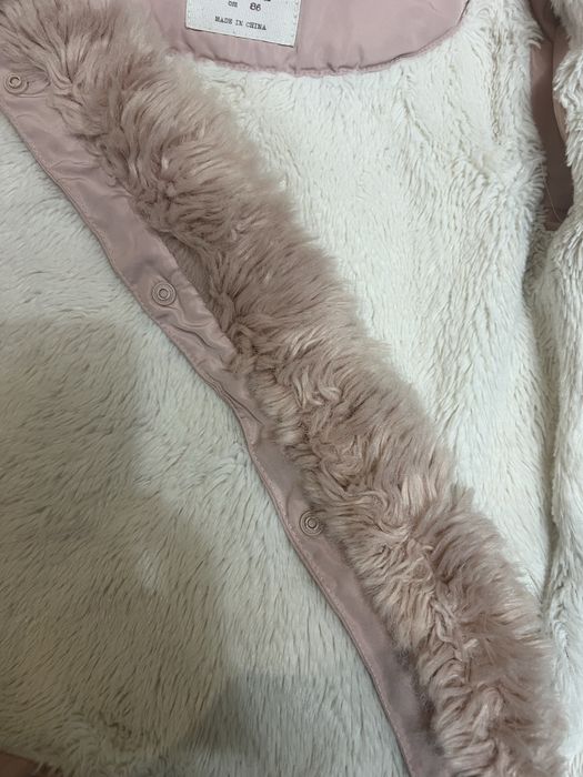 Зимно яке на Зара за момиче