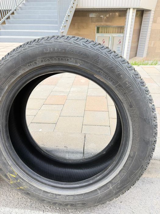 Продам зимнюю резину R16