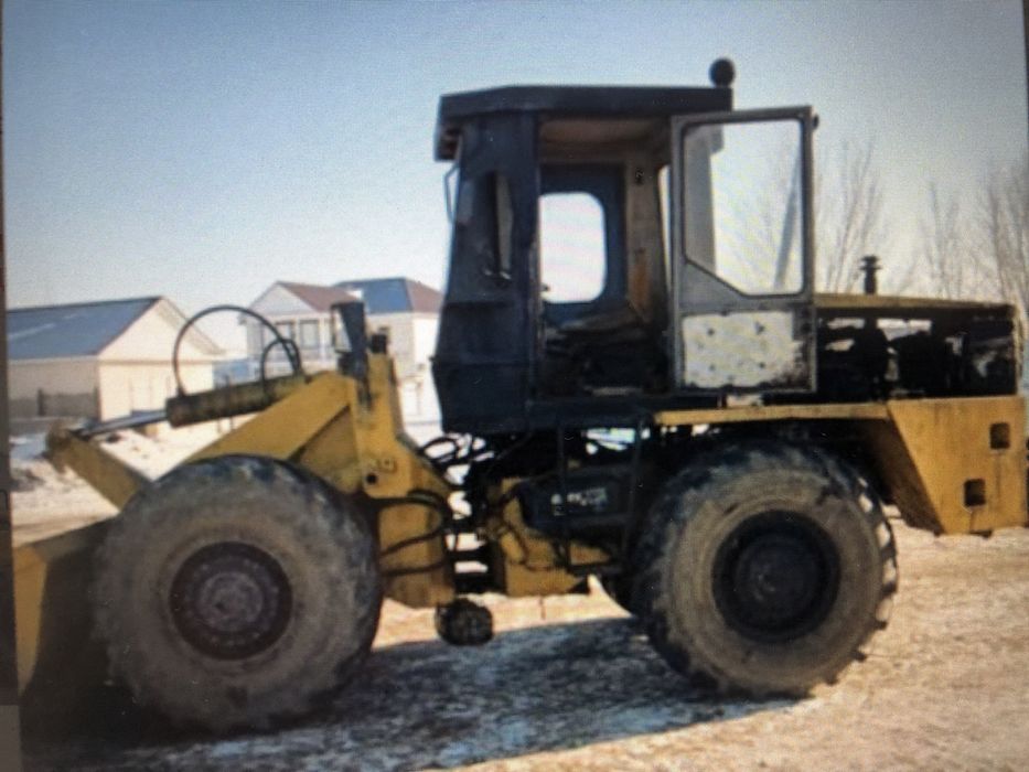 Погрузчик Российский