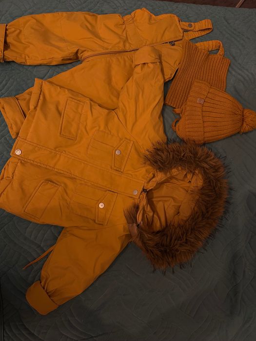 Продам зимний костюм на мальчика