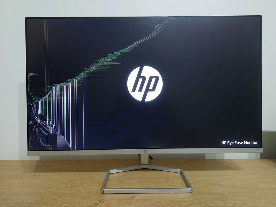 Monitor 27 ich HP ecran spart - gratis