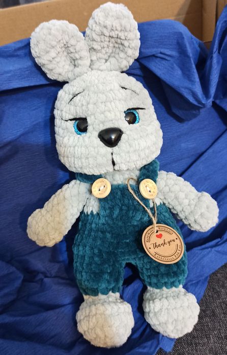 Плетени играчки на една кука