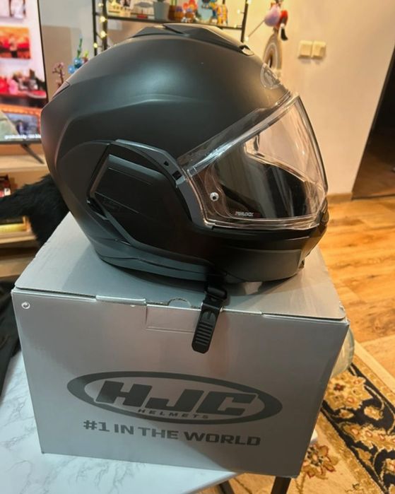 Vând casca moto HJC i100 flip-back