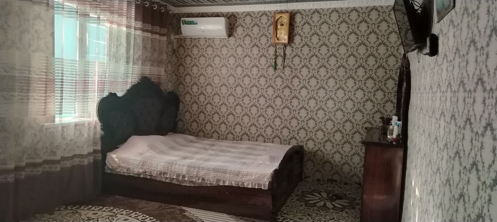 Ховли сотилади 4 сотихли кадастр килинган сув газ энергия бор