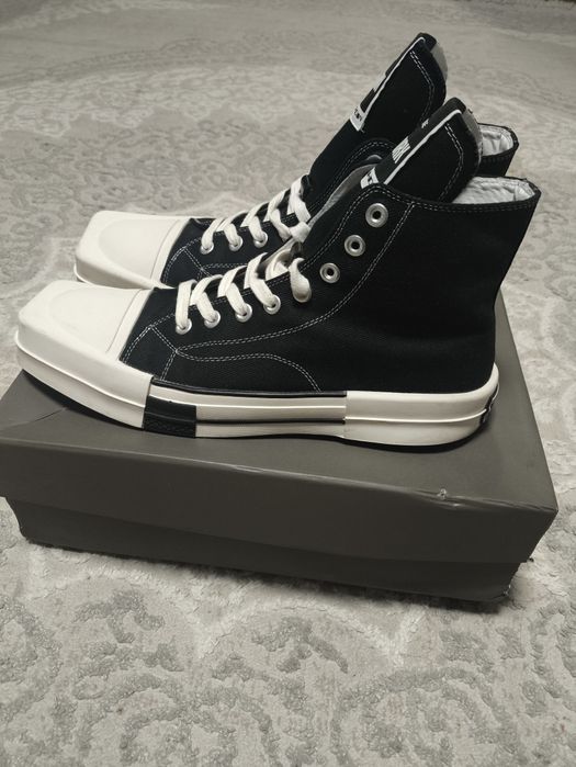 Rick owens x Converse turbodrk