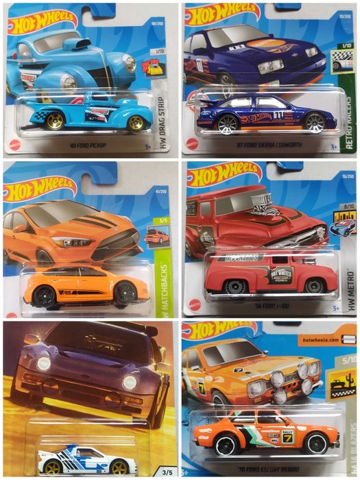 Hot Wheels / Matchbox / Majorette Ford