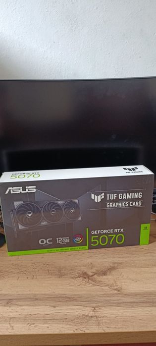 Видеокарта 5070 ASUS TUF  12 GB OC продам