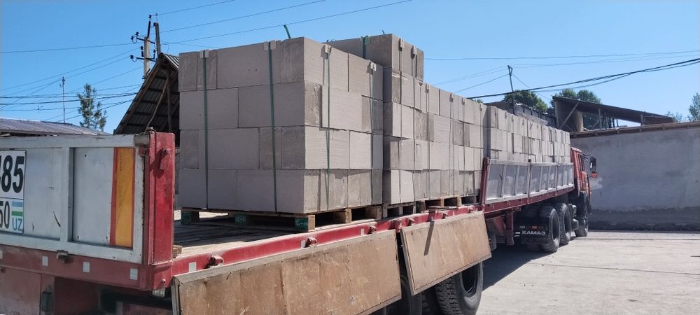 Газаблок маҳсулотлари ва газаблок ишлаб чиқариш апаратларини сотамиз