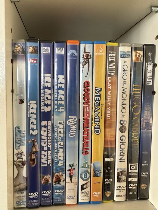 Филми DVD Blu-ray Marvel Disney Star Wars Star Trek Shrek Dune DC