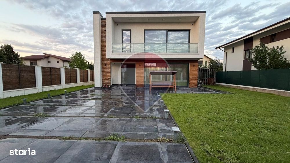 Casa/vila 4 camere vanzare in Bucuresti Ilfov, Corbeanca
