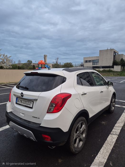 Opel Mokka Turbo Ecoflex Start/Stop 4x4 – 2013 | Benzină | Cutie manuală 6 trepte
